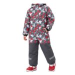 Gogokids Kids Snowsuit One-Piece Winter Ski Suit for 3-9