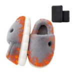 Gokozy Heated Slippers for Women, 5000mAh, 3 Heat Settings