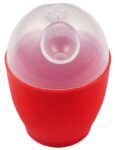 Good2Heat Non Stick Egg Cooker for Microwave: Cook & Eat in 2 Minutes, BPA Free, Made in UK, Dishwasher Safe