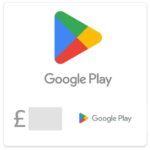 Google Play e-gift card – gift code £5 Value