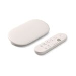 Google TV Streamer (4K) 32 GB Storage – Porcelain