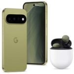 Google pixel 11 256GB 5G Smartphone Pixel Buds Pro 2 ( £50 Tesco Gift Card With 2 X £14 Payments – £712)