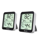 Govee Thermometer Hygrometer 2Pack, Bluetooth Humidity Meter with APP Alert