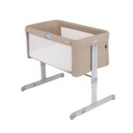 Graco Sweet2Sleep Bedside Bassinet/Crib, Oatmeal, 11-Height, 4 Tilt, Carry Bag