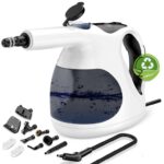 Granarbol 1200W Handheld Steam Cleaner, 15s Heat-Up, 400ml, 105C, 12 Accessories, Voucher Price – Sold by BYJSGKJMONGODRETAIL LTD / FBA