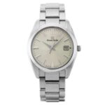 Grand Seiko Heritage Collection Quartz Watch, White Dial, Model: SBGX263 5 Yrs Warranty