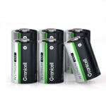 Granicell CR2 Lithium Battery, 900mAh 3V High-Power Long-Life CR2 Lithium Batteries, 6-Pack – Sold by Granicell Direct / FBA
