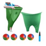 Granny Pants Toss Game Set – Outdoor with 4 Balls