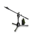 Gravity MS 3122 HDB – Short Heavy Duty Microphone Stand with Folding Tripod Base ( Resale – Like New )