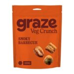 Graze Smoky BBQ Crunch Mix Sharing Bag Snack 100g