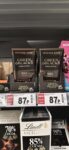 Green & Blacks 85% Dark Chocolate / Dark Orange Bar 90g – 87p Asda Ipswich Stoke Park