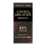 Green & Blacks Organic 85% Dark Chocolate Bar