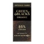Green & Blacks Organic 85% Dark Chocolate Bar90g
