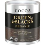 Green & Blacks Organic Cocoa Powder, Fairtrade, 125 g (1-Pack)