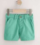 Green Chino Shorts (3mths-7yrs)