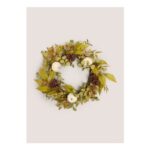 Green & Cream Wreath