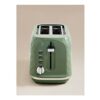 Green Diamond Textured 2-Slice Toaster