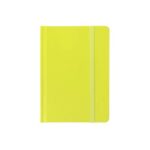 Green Lined Notebook A6