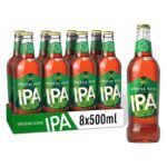 Greene King IPA Beer, 8 x 500ml Bottles, English Pale Ale – Usually dispatched within 1 to 3 weeks