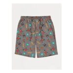 Grey BBQ Chilli Jersey Lounge Shorts
