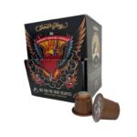 Grind & Glory Not For The Faint Hearted Roast 50 Nespresso Compatible Capsules