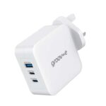 Groov-e GaN USB Wall Charger 100W – High-Power Multi-Port Fast-Charge