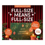 Gruum Christmas Advent Calendar – 24 Full Size Products