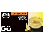 Gü Spanish Lemon Cheesecake 2 x 85g – Nectar price