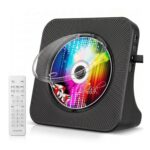 Gueray Portable Bluetooth CD Player with USB, FM Radio, LCD