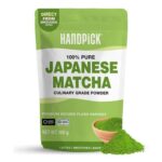 HANDPICK Japanese Matcha Green Tea Powder, 100g, Culinary Grade – £4.22 S&S