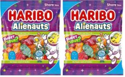 HARIBO Alienauts, 150 g (Pack of 2) £1.90 s&s