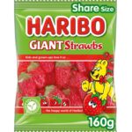 HARIBO Giant Strawbs 160g (£0.86 S&S)