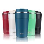 HASAGEI Blue Insulated Stainless Travel Mug 510ml with Leakproof Lid