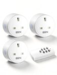 HBN 13A Remote Control Sockets Plug with ON/OFF Light Switch for Christmas