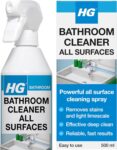 HG Bathroom Cleaner Spray Cleans Tiles, Sinks & Shower Screens 500ml