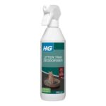 HG Cat Litter Tray Deodorizer Spray Pet Friendly Freshener Effective Cat Urine Odour Remover 500ml