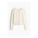 H&M Rib-Knit Cardigan