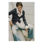 H&M Rib-Knit Viscose-Blend Cardigan