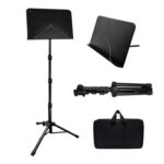 HOLANHING 70IN Sheet Music Stand, Adjustable Height with Bag