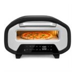 HOMCOM 12-Inch Electric Countertop Pizza Maker 8 Preset Modes
