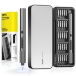 HOTO (Xiaomi Ecochain) 25-in-1 Mini Electric Screwdriver Set Upgraded with LED Light Prime Only Hoto Tools /FBA