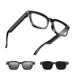 HOUAN AI Smart Glasses with Camera, Bluetooth