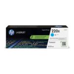 HP 220X Cyan LaserJet Toner Cartridge