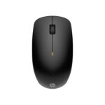 HP 230 Slim Wireless Mouse Ambidextrous 1600 DPI 3 Buttons and Scroll Wheel 2.4GHz Wireless Up to 18 Months Battery Life Black