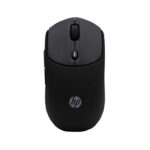 HP 400 Quiet Wireless Mouse – Dual Bluetooth USB 2.4GHz 24 Month Battery Silent Clicks Soft Touch 2D Scroll Wheel Up to 6000 DPI
