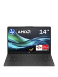 HP Laptop 14-EM0018NA – 14in HD, AMD Athlon Silver 7120U, 4GB RAM, 128GB SSD – Black