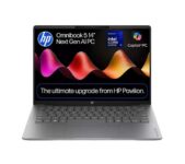 HP OmniBook 5 – Intel Core Ultra 5 322, 16GB RAM, 512GB SSD, 14 2K OLED Screen, Windows 11 Home Laptop – with code