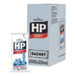 HP Original Brown Sauce 200 X 11.5g – £7.44 S&S Voucher
