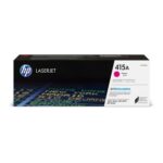 HP W2033A 415A Original LaserJet Magenta Toner Cartridge Single Pack