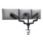 HUANUO Triple Monitor Mount for 13-27 Inch, VESA 75/100